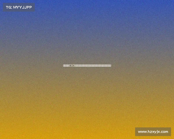 美网事件CEO公开道歉承认错误并表示将采取措施避免类似问题再发生